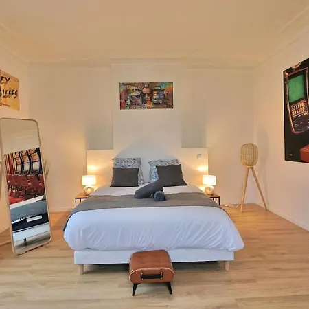 Apartmán Sc3 - 50m2 - Confort Absolu A - Paris 15' - Casino A Pied